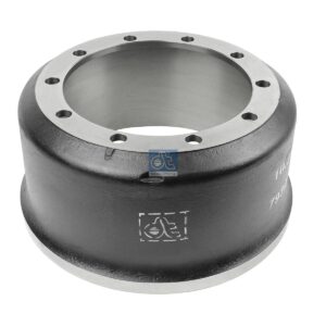 DT Spare Parts 10.33201 Brake drum, D: 420 mm, 10 bores, b: 23 mm, P: 335 mm, d: 300 mm, H: 227 mm, B: 190 mm