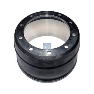 DT Spare Parts 10.33207 Brake drum, D: 420 mm, 10 bores, b: 23 mm, P: 335 mm, d: 290 mm, H: 302.6 mm, B: 212.5 mm