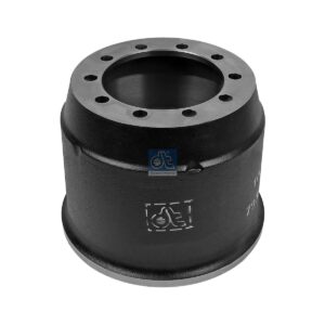 DT Spare Parts 10.33208 Brake drum, D: 300 mm, 10 bores, b: 21 mm, P: 225 mm, d: 190 mm, H: 280 mm, B: 212 mm