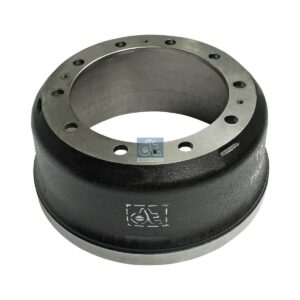 DT Spare Parts 10.33214 Brake drum, D: 420 mm, 10 bores, b: 23 mm, P: 335 mm, d: 290 mm, H: 227 mm, B: 192 mm