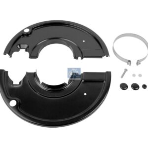 DT Spare Parts 10.33270 Brake shield, d: 147 mm, D: 450 mm, H: 32 mm