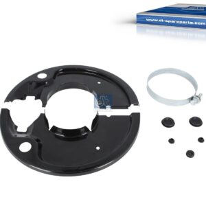 DT Spare Parts 10.33273 Brake shield, d: 127 mm, D: 331 mm, H: 37 mm
