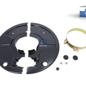 DT Spare Parts 10.33275 Brake shield, d: 127 mm, D: 400 mm, H: 25 mm