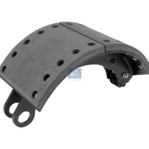 DT Spare Parts 10.33355 Brake shoe, with linings, b: 8 mm, W: 200 mm