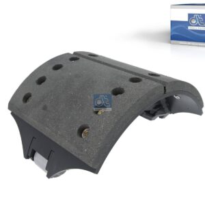 DT Spare Parts 10.33358 Brake shoe, with linings, without E-mark