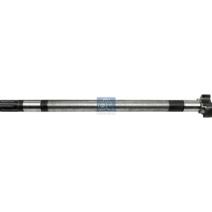 DT Spare Parts 10.33501 Brake camshaft, right, D: 38 mm, L1: 679.5 mm, L3: 635 mm, 10 teeth