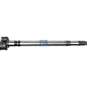 DT Spare Parts 10.33504 Brake camshaft, left, D: 46 mm, L1: 635 mm, L3: 579 mm, 10 teeth