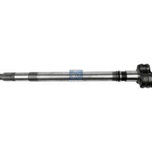 DT Spare Parts 10.33505 Brake camshaft, right, D: 46 mm, L1: 635 mm, L3: 579 mm, 10 teeth