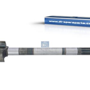 DT Spare Parts 10.33506 Brake camshaft, left, D: 38 mm, L1: 462 mm, L3: 417 mm, 10 teeth