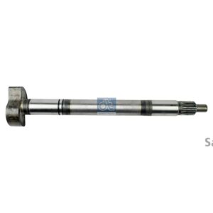 DT Spare Parts 10.33507 Brake camshaft, left, D: 38 mm, L1: 506 mm, L3: 461 mm, 10 teeth