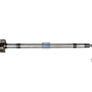 DT Spare Parts 10.33513 Brake camshaft, left, D: 38 mm, L1: 786.1 mm, L3: 741.1 mm, 10 teeth