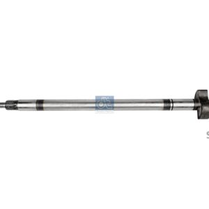 DT Spare Parts 10.33514 Brake camshaft, right, D: 38 mm, L1: 786.1 mm, L3: 741.1 mm, 10 teeth