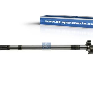 DT Spare Parts 10.33516 Brake camshaft, right, D: 38 mm, L1: 668.4 mm, L3: 623.4 mm, 10 teeth