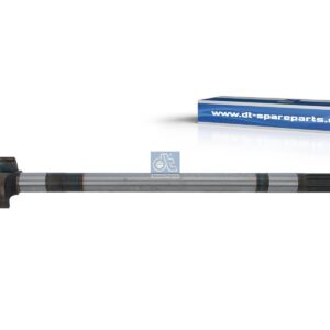 DT Spare Parts 10.33517 Brake camshaft, left, D: 38 mm, L1: 650 mm, L3: 605 mm, 10 teeth