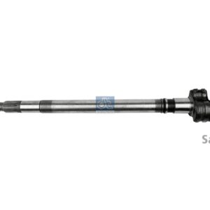 DT Spare Parts 10.33520 Brake camshaft, right, D: 38 mm, L1: 642 mm, L3: 597 mm, 10 teeth