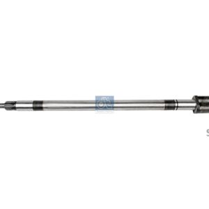DT Spare Parts 10.33528 Brake camshaft, right, D: 38 mm, L1: 810 mm, L3: 765 mm, 10 teeth