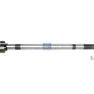 DT Spare Parts 10.33529 Brake camshaft, left, D: 38 mm, L1: 620 mm, L3: 575 mm, 10 teeth