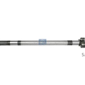 DT Spare Parts 10.33530 Brake camshaft, right, D: 38 mm, L1: 620 mm, L3: 575 mm, 10 teeth