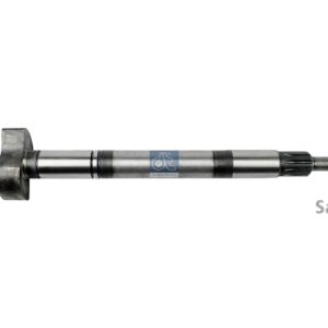 DT Spare Parts 10.33531 Brake camshaft, left, D: 38 mm, L1: 472 mm, L3: 427 mm, 10 teeth