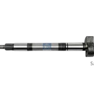 DT Spare Parts 10.33532 Brake camshaft, right, D: 38 mm, L1: 472 mm, L3: 427 mm, 10 teeth