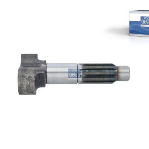DT Spare Parts 10.33533 Brake camshaft, left, D: 38 mm, L1: 190.5 mm, L3: 124 mm, 10 teeth