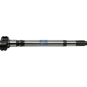 DT Spare Parts 10.33535 Brake camshaft, left, D: 46 mm, L1: 563 mm, L3: 507 mm, 10 teeth