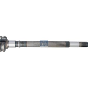 DT Spare Parts 10.33537 Brake camshaft, left, D: 46 mm, L1: 592 mm, L3: 563 mm, 10 teeth
