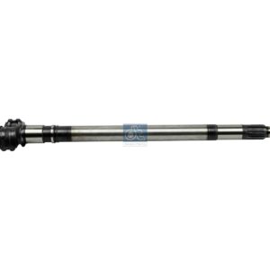 DT Spare Parts 10.33539 Brake camshaft, left, D: 46 mm, L1: 669 mm, L3: 613 mm, 10 teeth