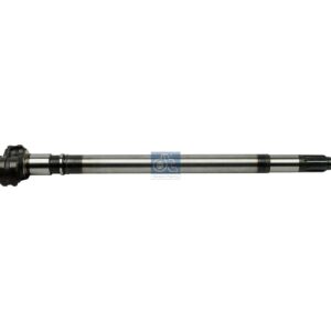 DT Spare Parts 10.33541 Brake camshaft, left, D: 46 mm, L1: 698 mm, L3: 642 mm, 10 teeth