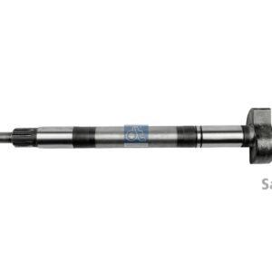 DT Spare Parts 10.33548 Brake camshaft, right, D: 46 mm, L1: 505 mm, L3: 449 mm, 10 teeth