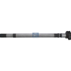 DT Spare Parts 10.33552 Brake camshaft, right, D: 46 mm, L1: 711 mm, L3: 655 mm, 10 teeth