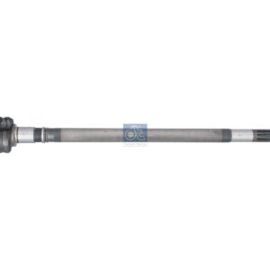 DT Spare Parts 10.33553 Brake camshaft, left, D: 46 mm, L1: 800 mm, L3: 744 mm, 10 teeth