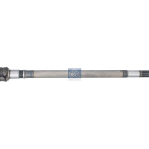 DT Spare Parts 10.33554 Brake camshaft, right, D: 46 mm, L1: 800 mm, L3: 744 mm, 10 teeth