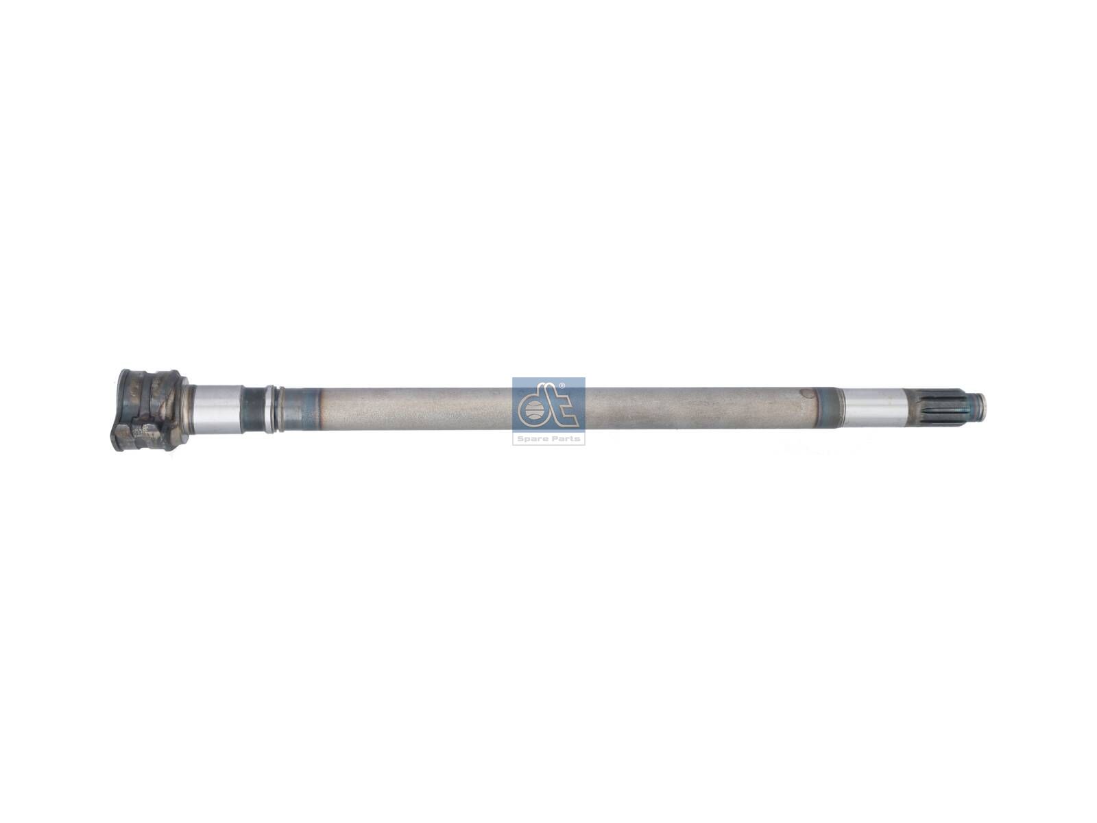 DT Spare Parts 10.33554 Brake camshaft, right, D: 46 mm, L1: 800 mm, L3: 744 mm, 10 teeth