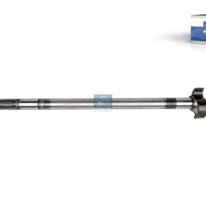 DT Spare Parts 10.33556 Brake camshaft, right, D: 46 mm, L1: 682.5 mm, L3: 626.5 mm, 10 teeth