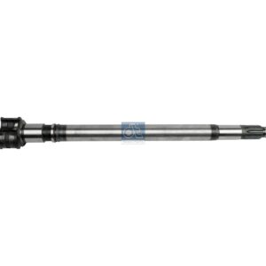 DT Spare Parts 10.33561 Brake camshaft, left, D: 46 mm, L1: 662.5 mm, L3: 606.5 mm, 10 teeth