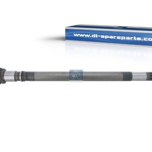 DT Spare Parts 10.33565 Brake camshaft, left, D: 46 mm, L1: 725 mm, L3: 669 mm, 10 teeth
