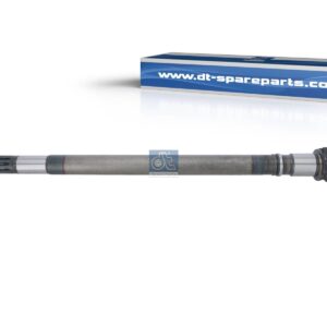 DT Spare Parts 10.33566 Brake camshaft, right, D: 46 mm, L1: 725 mm, L3: 669 mm, 10 teeth