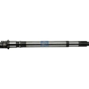 DT Spare Parts 10.33567 Brake camshaft, left, D: 46 mm, L1: 582 mm, L3: 526 mm, 10 teeth