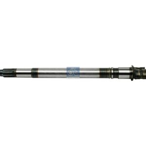 DT Spare Parts 10.33568 Brake camshaft, right, D: 46 mm, L1: 582 mm, L3: 526 mm, 10 teeth
