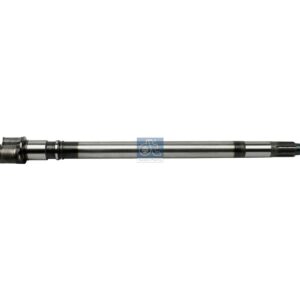 DT Spare Parts 10.33569 Brake camshaft, left, D: 46 mm, L1: 689.5 mm, L3: 633.5 mm, 10 teeth