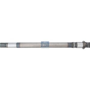 DT Spare Parts 10.33570 Brake camshaft, right, D: 46 mm, L1: 689.5 mm, L3: 633.5 mm, 10 teeth