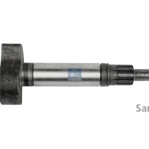DT Spare Parts 10.33575 Brake camshaft, left, D: 46 mm, L1: 314 mm, L3: 258 mm, 10 teeth