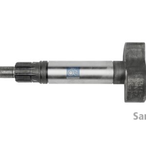 DT Spare Parts 10.33576 Brake camshaft, right, D: 46 mm, L1: 314 mm, L3: 258 mm, 10 teeth