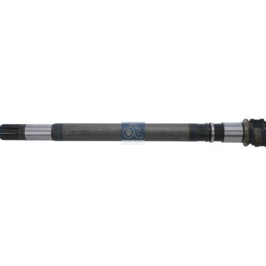 DT Spare Parts 10.33578 Brake camshaft, right, D: 46 mm, L1: 624.5 mm, L3: 568.5 mm, 10 teeth