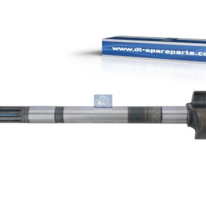 DT Spare Parts 10.33579 Brake camshaft, right, D: 38 mm, L1: 462 mm, L3: 417 mm, 10 teeth