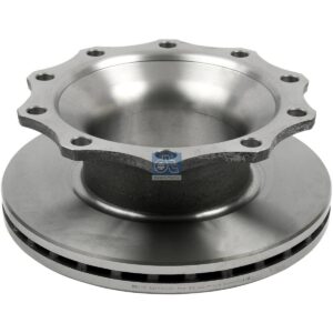 DT Spare Parts 10.34103 Brake disc, D: 430 mm, 10 bores, b: 23 mm, P: 335 mm, d: 190 mm, H: 160 mm, S: 45 mm, s: 37 mm