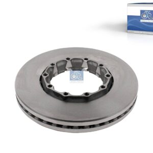 DT Spare Parts 10.34104 Brake disc, D: 376 mm, S: 45 mm