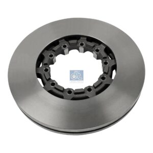 DT Spare Parts 10.34105 Brake disc, D: 430 mm, 10 bores, b: 13.5 mm, P: 190 mm, d: 254 mm, H: 48 mm, S: 45 mm, s: 39 mm