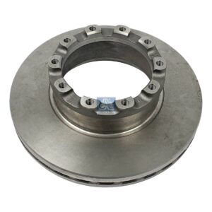 DT Spare Parts 10.34108 Brake disc, D: 430 mm, 10 bores, P: 215 mm, M14 x 1,5, d: 189.2 mm, H: 131 mm, S: 45 mm, s: 37 mm